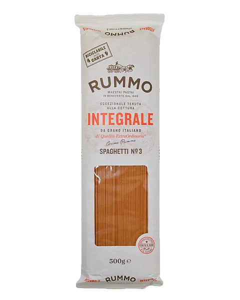 Integrale Spaghetti No3 (Σπαγγέτι Ολικής) RUMMO (500 γρ.)